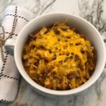 Chicken Chili Mac & Cheese