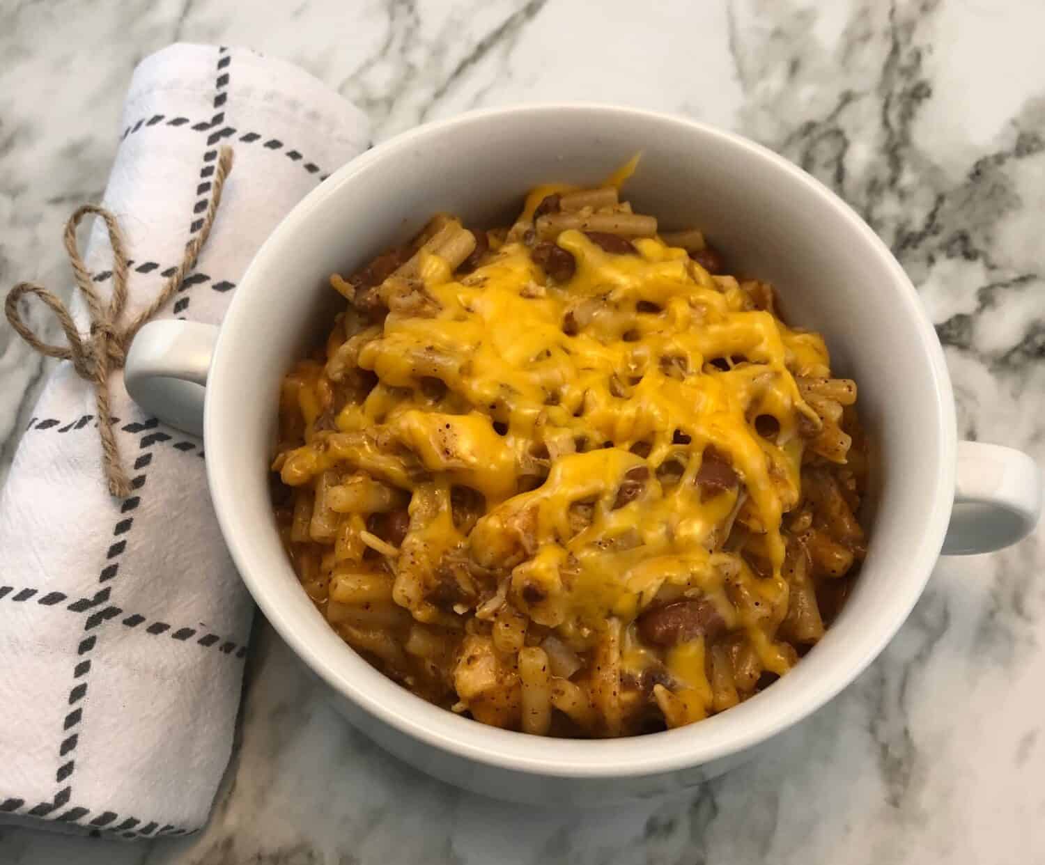 Chicken Chili Mac & Cheese