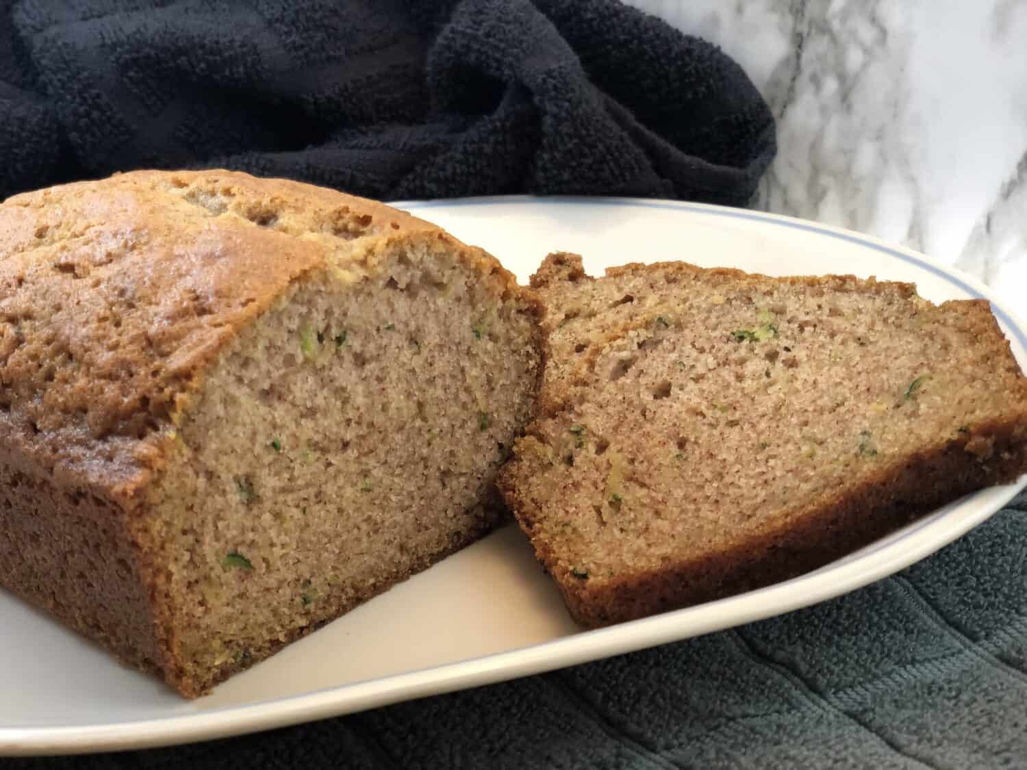 Zucchini Bread that is easy to make.