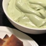 Creamy Avocado Dipping Sauce