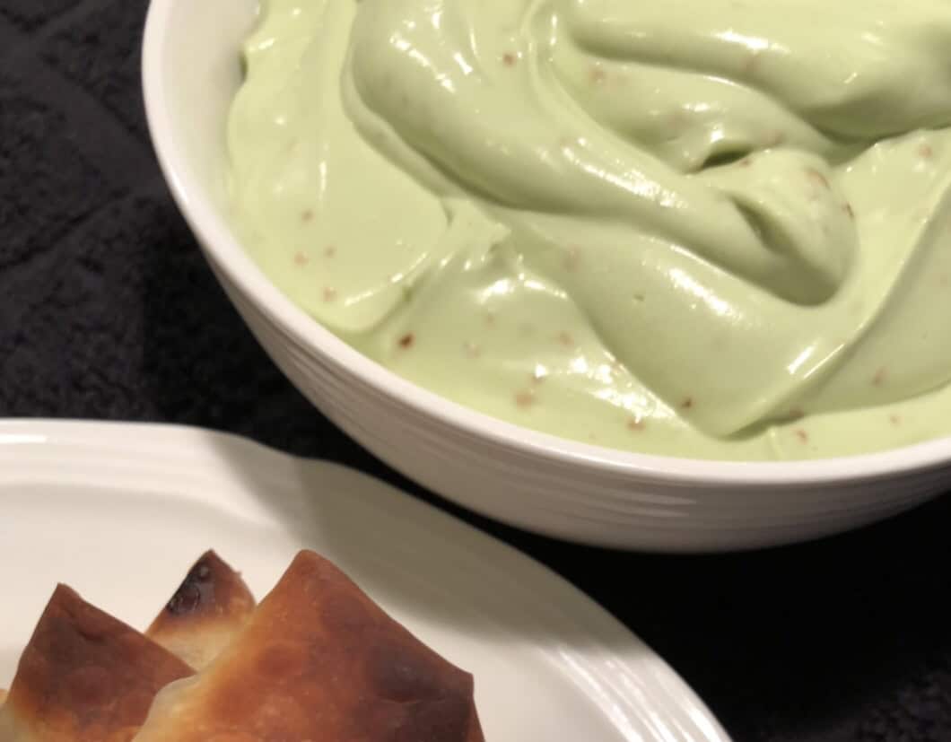 Creamy Avocado Dipping Sauce
