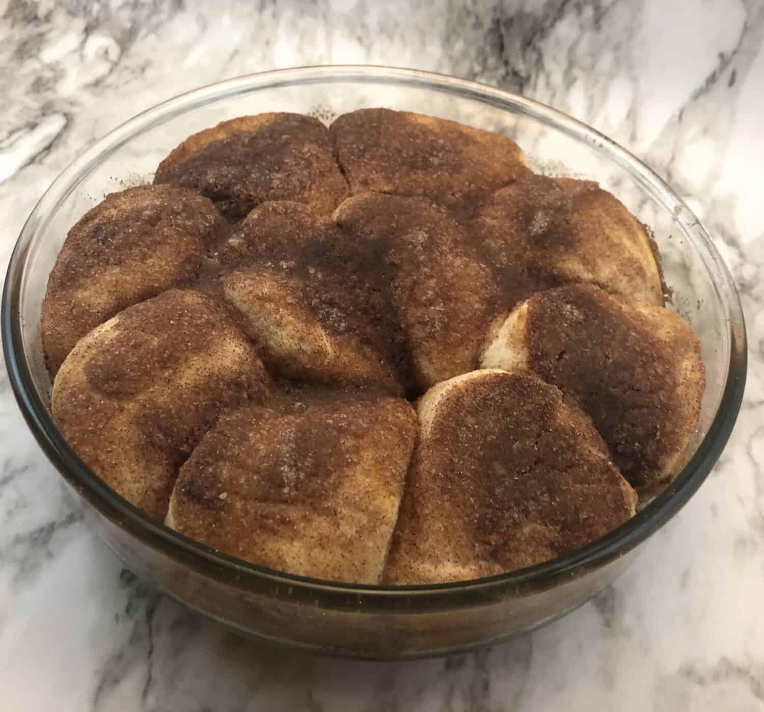 Buttery Cinnamon Breakfast Biscuits | Sweeter With Sugar