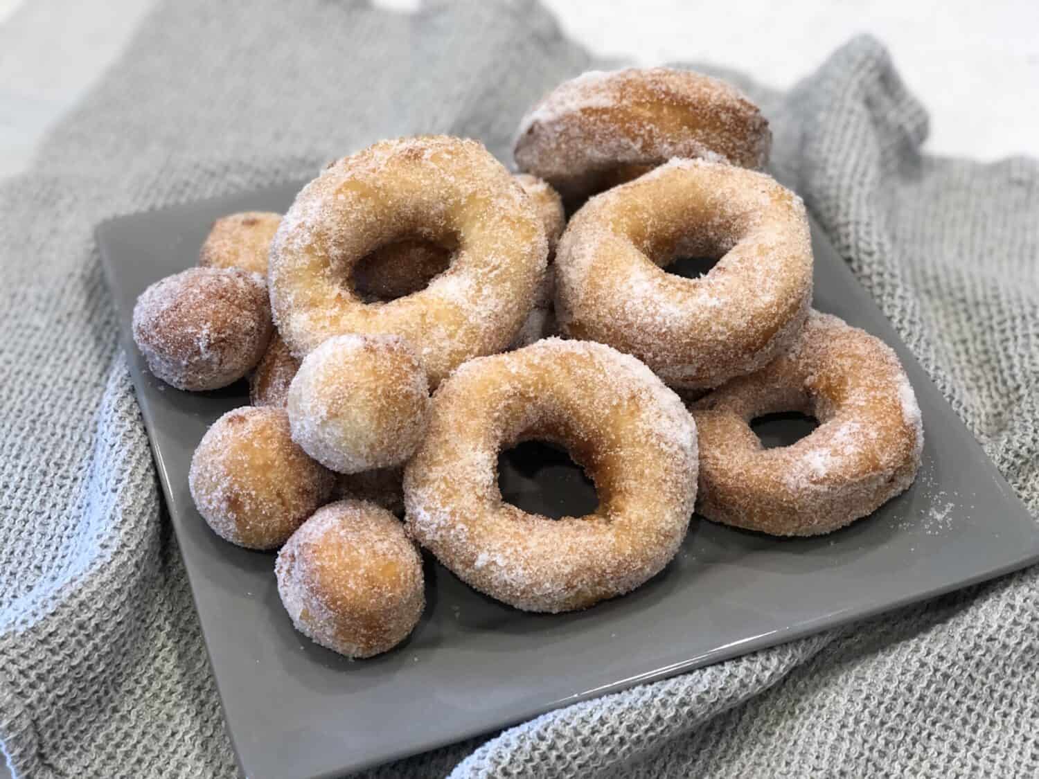 Sugary Biscuit Donuts