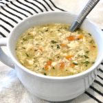 A Chicken and Rice Soup Dinner Recipe Perfect For Fall and Winter.