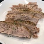 Easy Pork Loin is an easy pork loin dinner recipe. This recipe is made in a slow cooker. #Crockpot #SlowCookerRecipes #PorkLoin #SimpleRecipes #Dinner #DeliciousRecipes