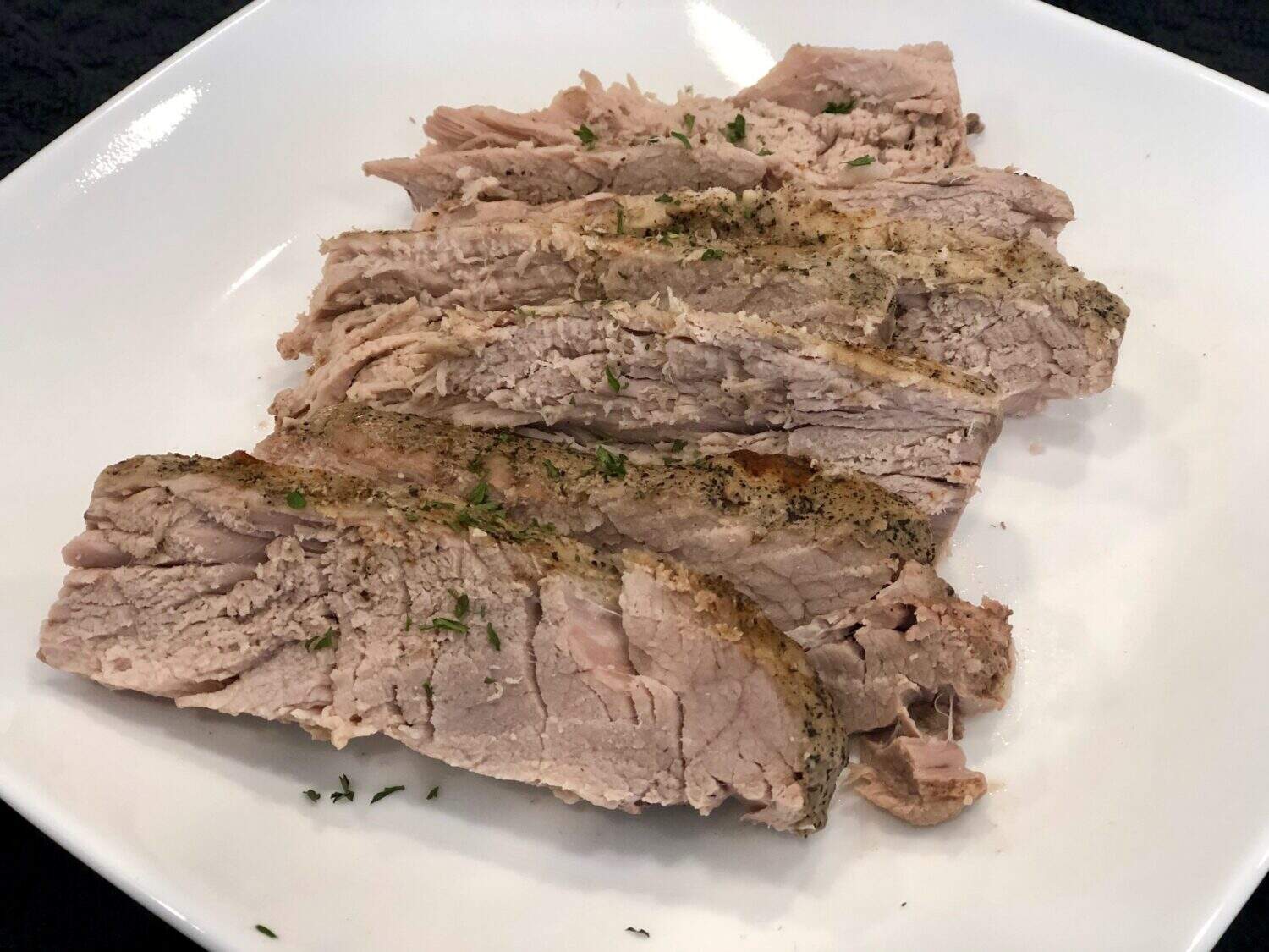 Easy Pork Loin is an easy pork loin dinner recipe. This recipe is made in a slow cooker. #Crockpot #SlowCookerRecipes #PorkLoin #SimpleRecipes #Dinner #DeliciousRecipes