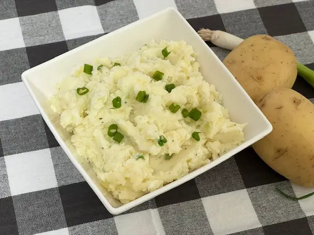 Sour Cream Mashed Potatoes-Sweeter With Sugar