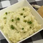 Sour Cream Mashed Potatoes-Sweeter With Sugar
