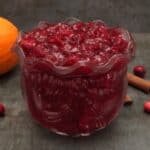 Cranberry Sauce