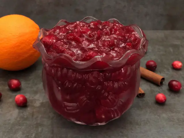 Cranberry Sauce