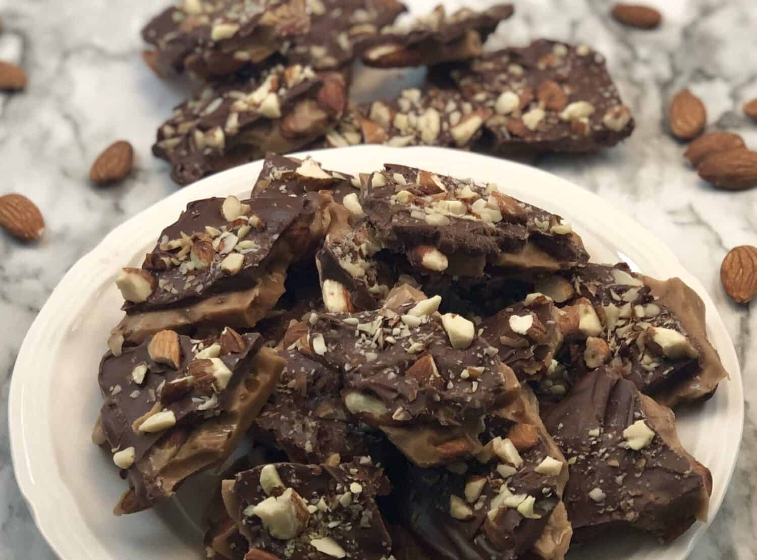 Almond Toffee