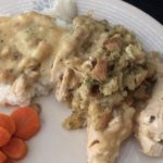 Slow Cooker Chicken & Stuffing