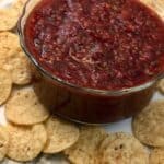 Cranberry Salsa