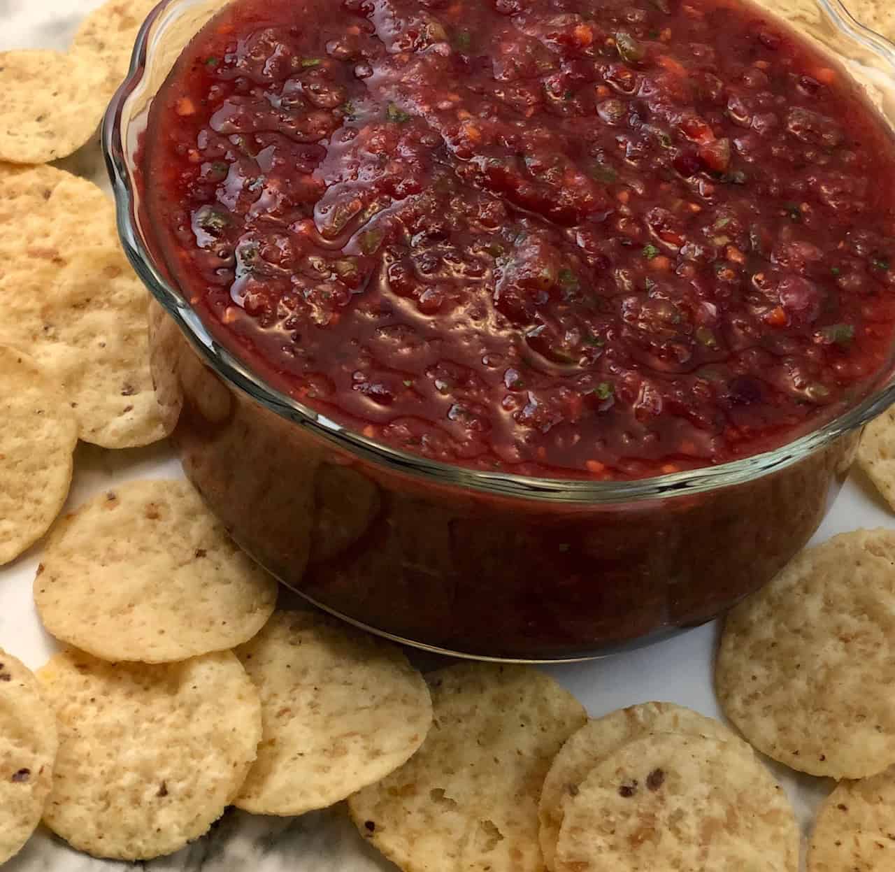 Cranberry Salsa