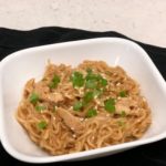 Easy Chicken Ramen is an easy dinner recipe for busy weeknights. This easy recipe takes just 10 minutes. #Ramen #Chicken #EasyWeeknightDinners #PastaRecipes