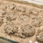 Swedish Meatballs are the best comfort food. The gravy over the seasoned meatballs makes this a yummy dinner for the whole family. #Beef #Meatballs #ComfortFoodRecipes #SwedishMeatballsRecipe #ClassicRecipes