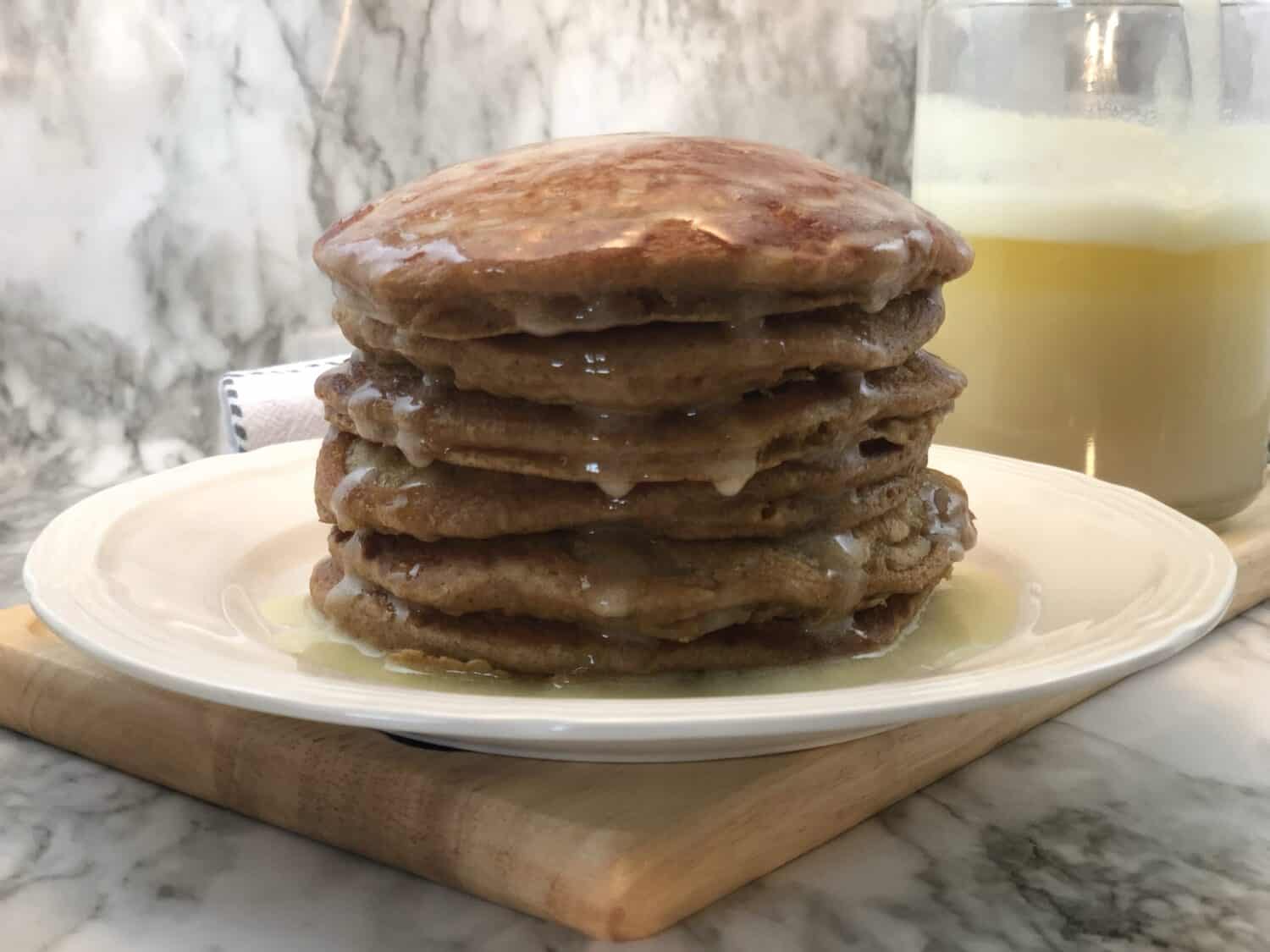 Gingerbread Pancakes