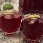 Cranberry Limeade | Sonic Copycat, Christmas Punch, Holiday Beverages, Drinks