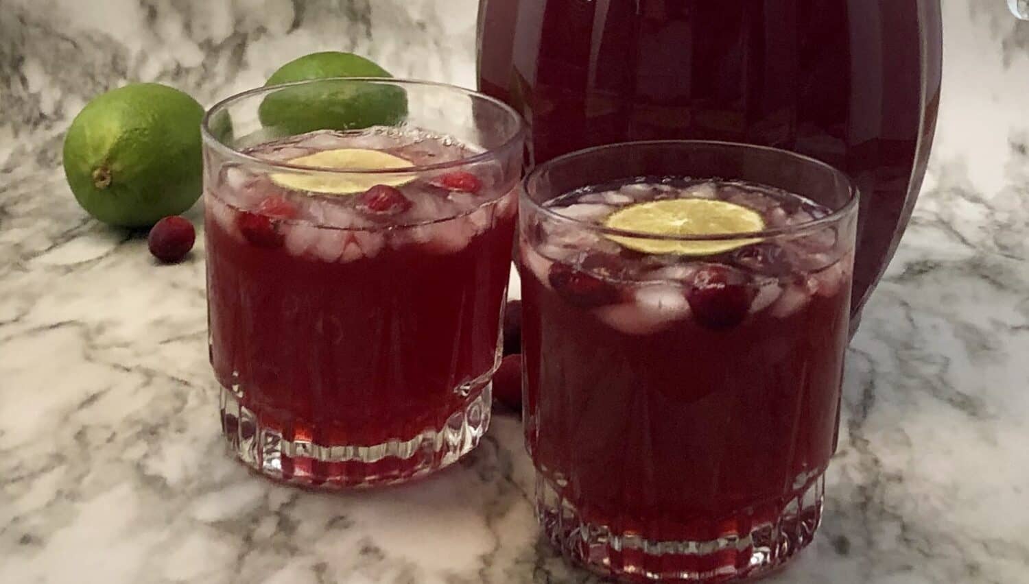 Cranberry Limeade | Sonic Copycat, Christmas Punch, Holiday Beverages, Drinks
