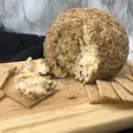 Classic Cheese Ball is a family favorite. It is a simple and delicious appetizer made with cheeses and spices that blend well together. #CheeseBall #ClassicRecipes #PartyIdeas #CrackerSpread #DipRecipes