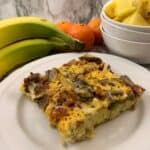 Bacon Hash Brown Breakfast Casserole