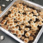 Traeger S'mores Brownies