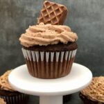 Nutty Buddy Cupcakes