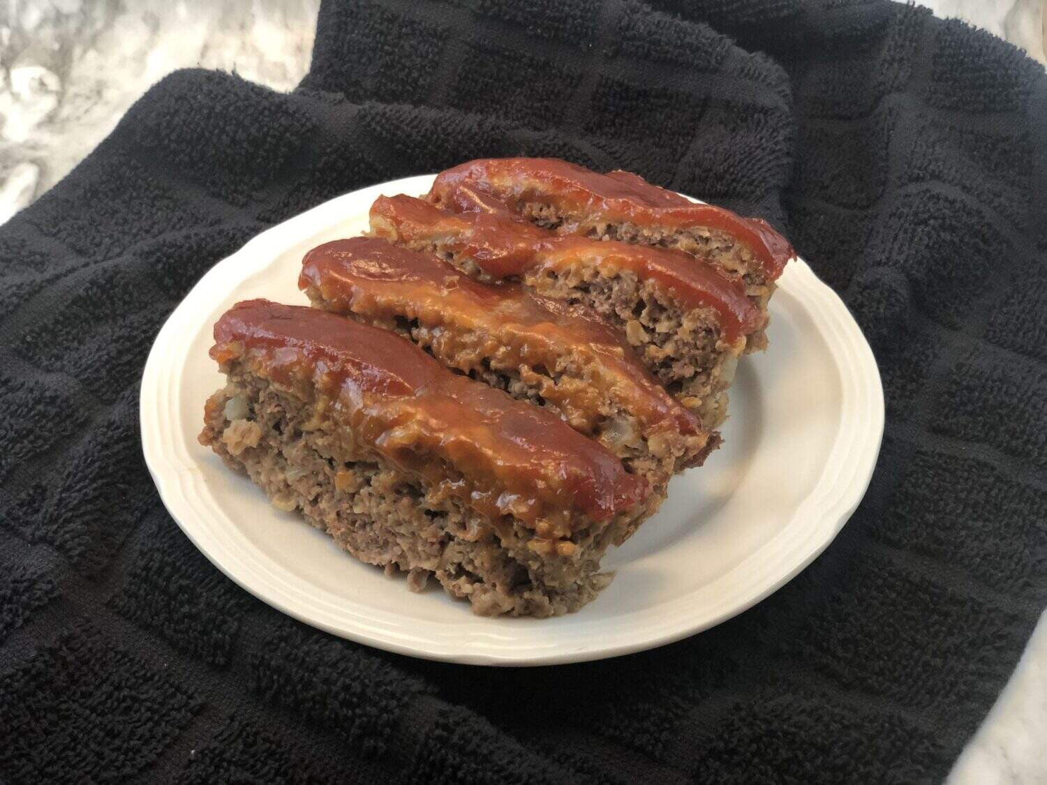 Classic Meatloaf-the perfect comfort food.