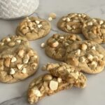 White Chocolate Chip Macadamia Nut Cookies are irresistible. These cookies are a delightful combination of creamy white chocolate, buttery macadamia nuts, and melt-in-your-mouth goodness. Try this recipe today!