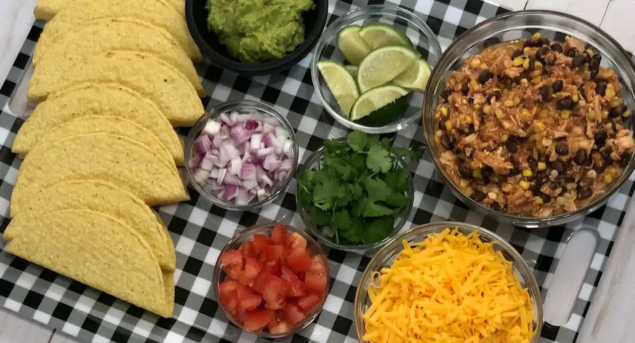 Southwest Chicken Tacos