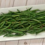 Browned Garlic Green Beans