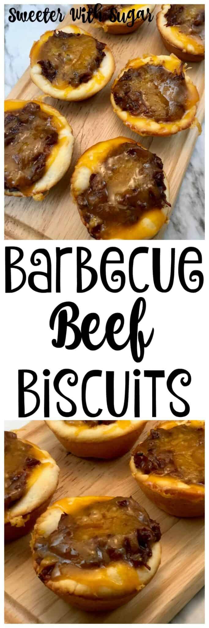 Barbecue Beef Biscuits