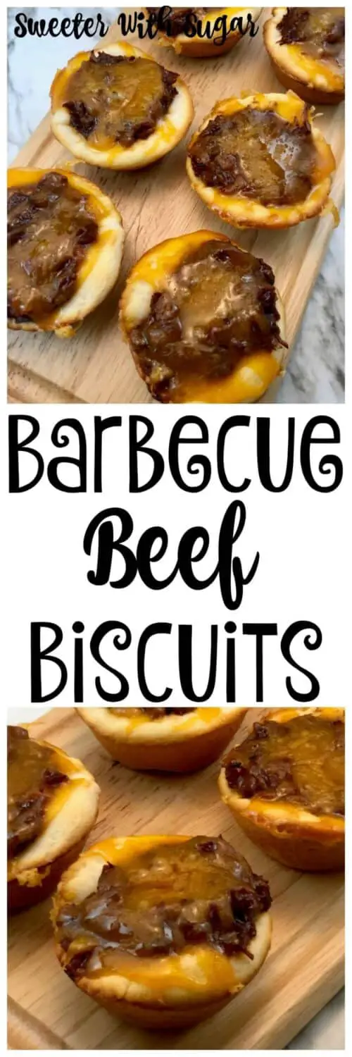 Barbecue Beef Biscuits