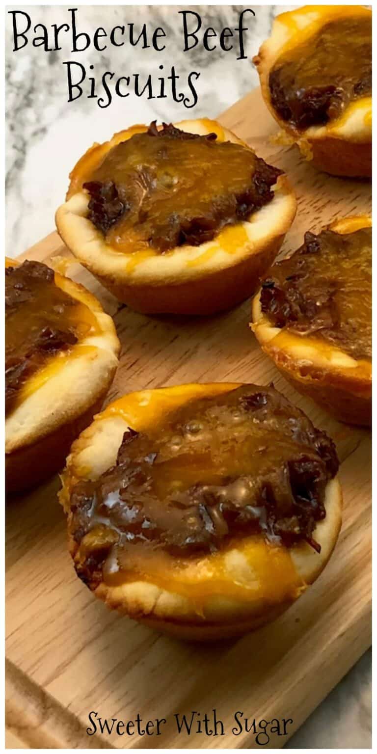 Barbecue Beef Biscuits