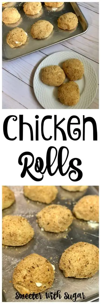 Chicken Rolls | Sweeter With Sugar | Dinner Recipes, Chicken Recipes, Easy Recipes, #comfortfood, #chicken #creamy #dinner #easyrecipes