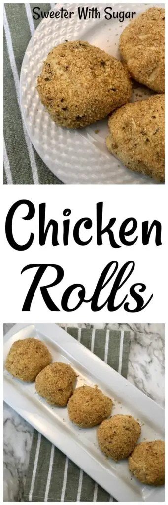 Chicken Rolls | Sweeter With Sugar | Dinner Recipes, Chicken Recipes, Easy Recipes, #comfortfood, #chicken #creamy #dinner #easyrecipes