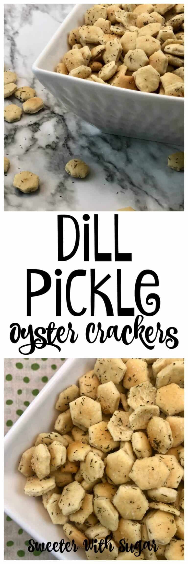 Dill Pickle Oyster Crackers
