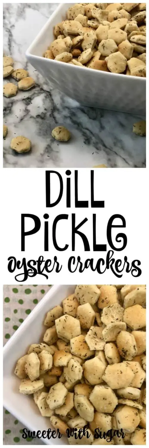 Dill Pickle Oyster Crackers