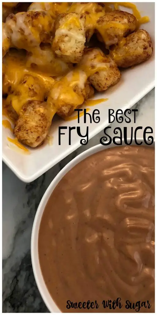 Fry Sauce | Sweeter With Sugar | Easy Recipes, Dressing recipes, Dipping Recipes, Dip Recipes, #frysauce #dips #dippingrecipes #easyrecipes