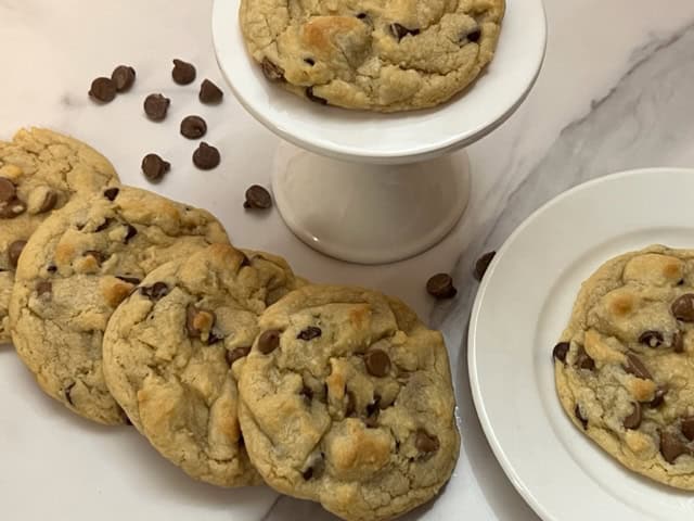 An easy and delicious chocolate chip cookie recipe.