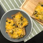 Green Chile Chicken Boats