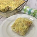 The Easiest Breakfast Casserole