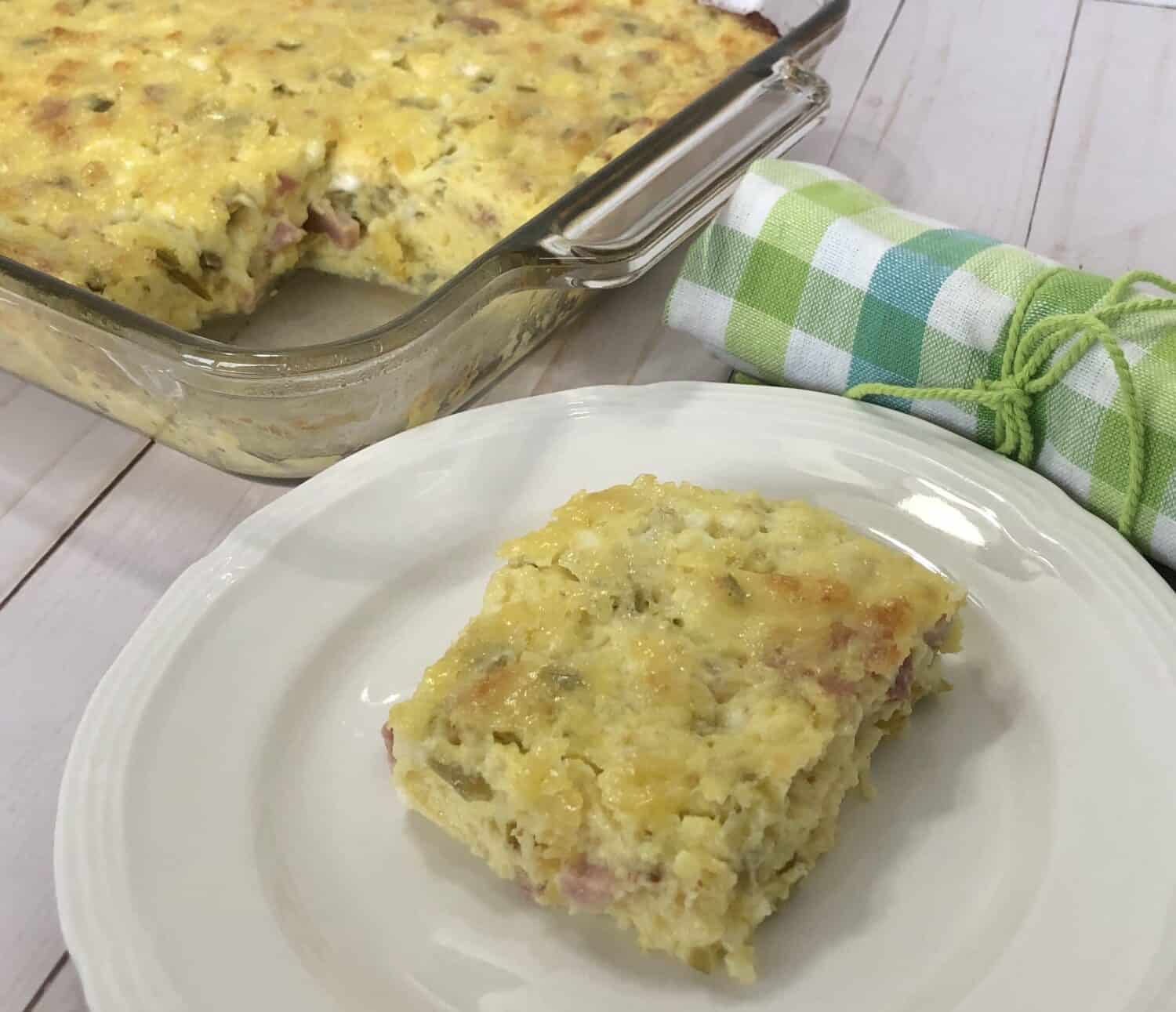 The Easiest Breakfast Casserole