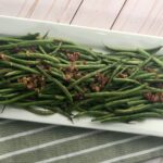 Baked Bacon Green Beans