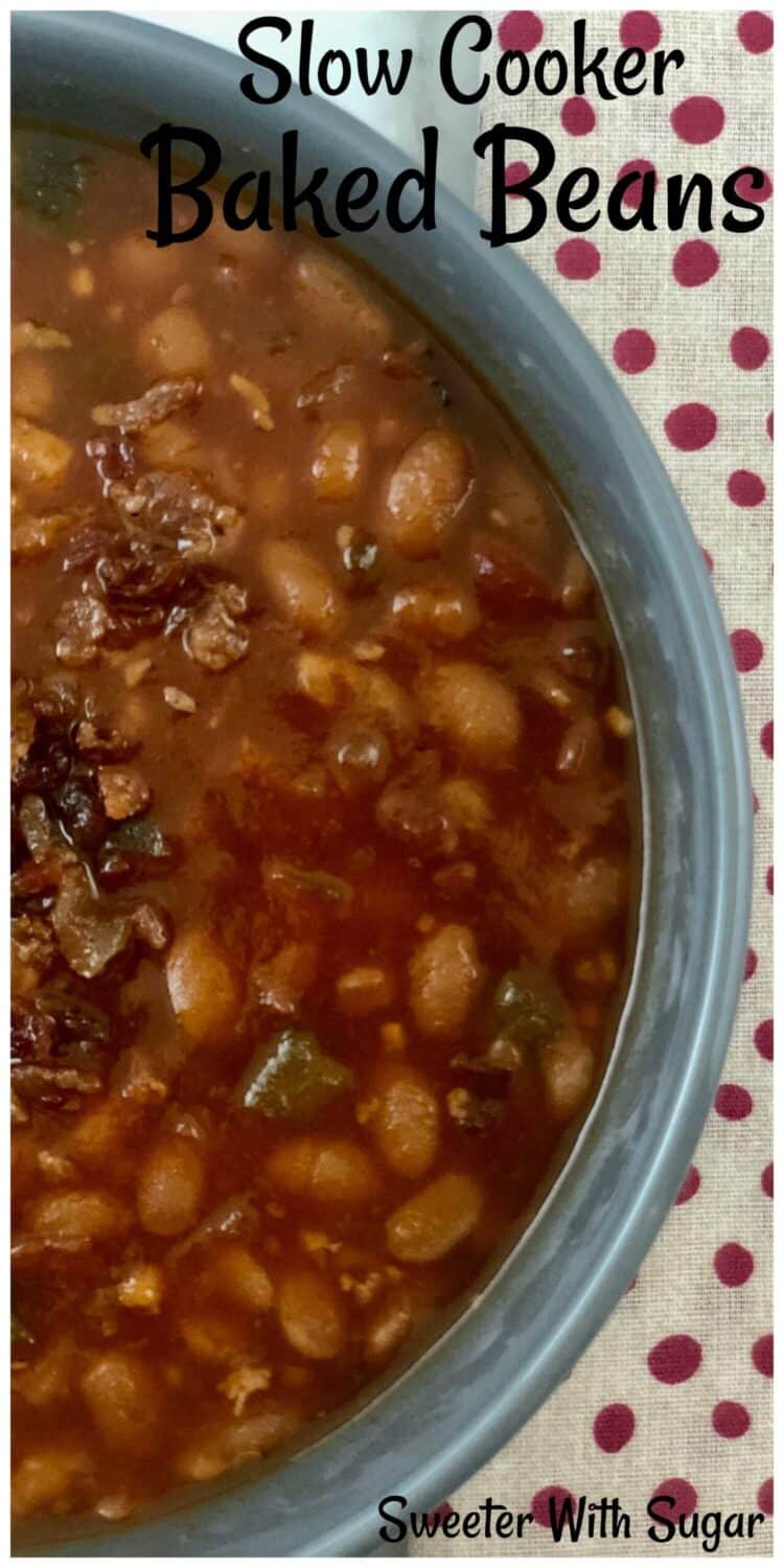 Slow Cooker Baked Beans