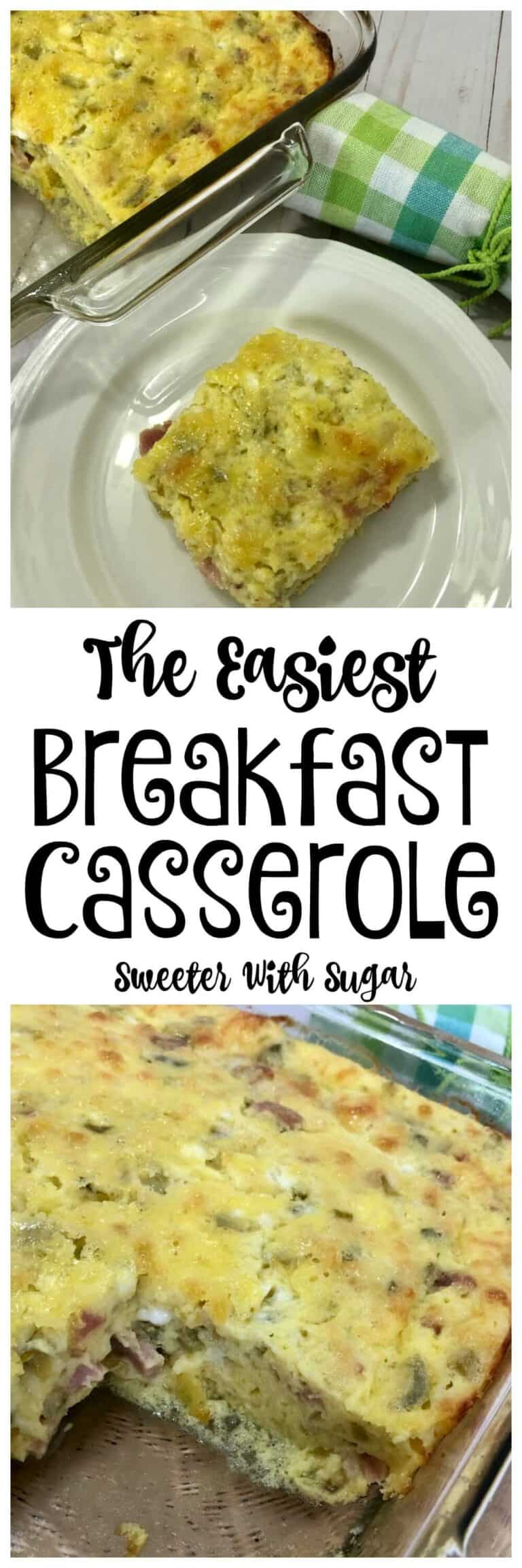 The Easiest Breakfast Casserole the-easiest-breakfast-casserole