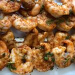 A delicious marinade for Grilled Cilantro Lime Shrimp.