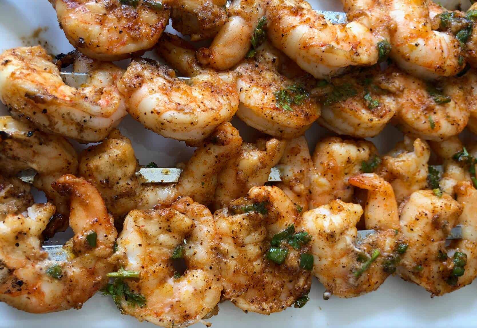 A delicious marinade for Grilled Cilantro Lime Shrimp.
