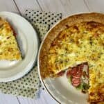 Pizza Quiche | Yummy Breakfast Ideas, Brunch Recipes, Pizza