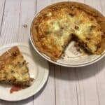 Mega Meat Quiche